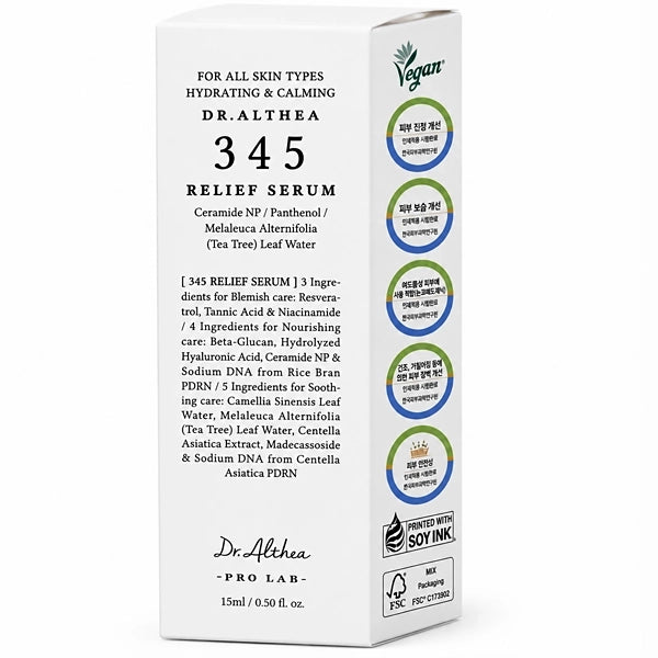 Sérum Facial Dr.Althea 345 Relief de 15ml