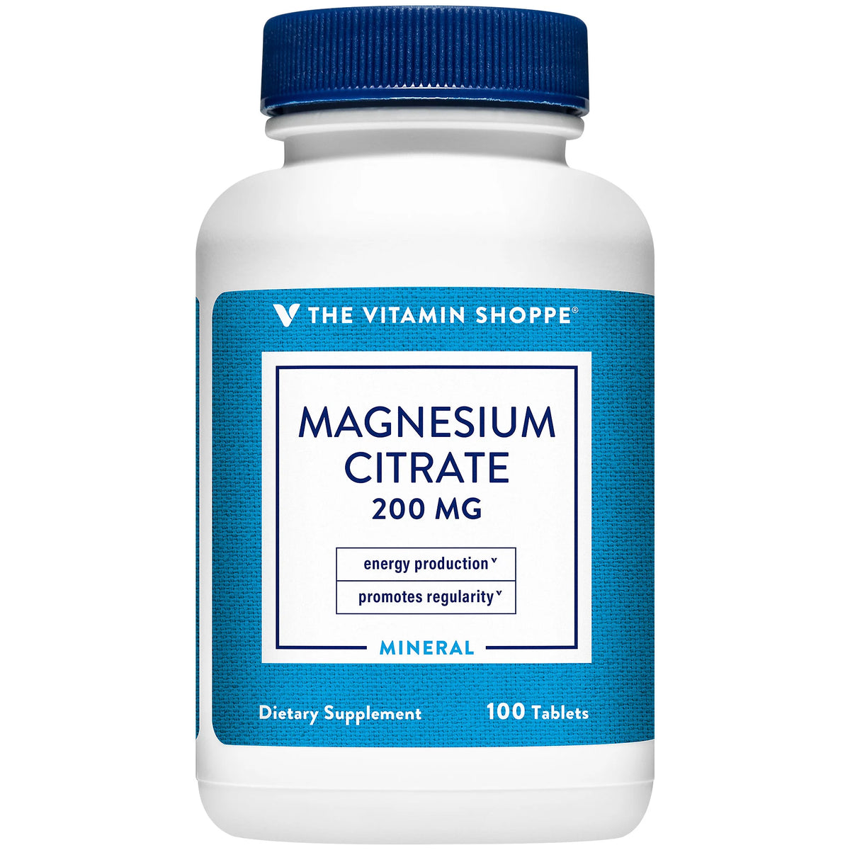 Tvs - Citrato de Magnesio 200 mg. x 100 Tabl.