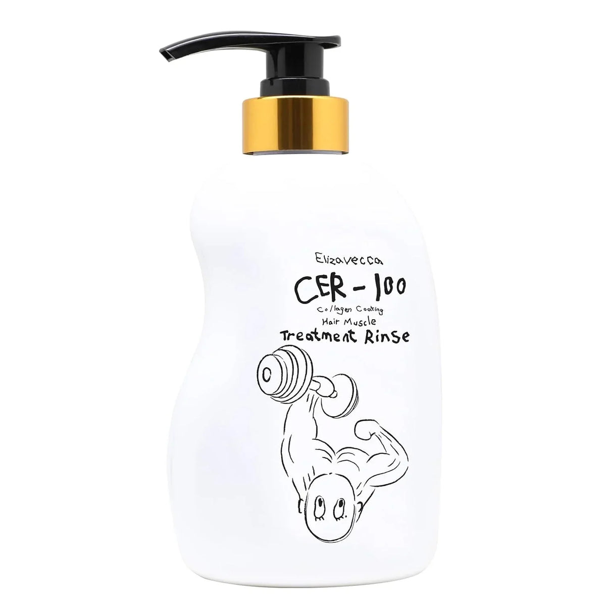 Tratamiento Capilar Elizavecca CER-100 Collagen Coating Hair Muscle Treatment Rinse 500 ml