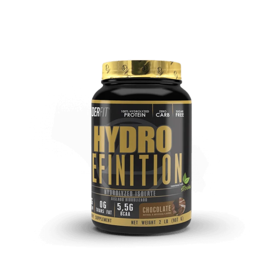 Landerfit – HYDRO DEFINITION CHOCOLATE CON STEVIA 2 LB