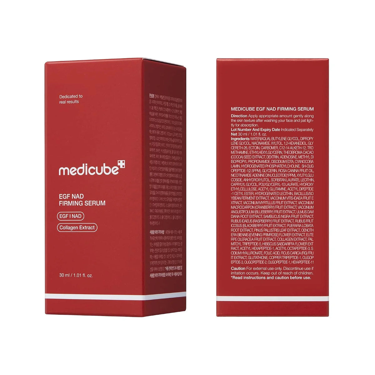 Medicube EGF NAD Firming Serum (30ml)