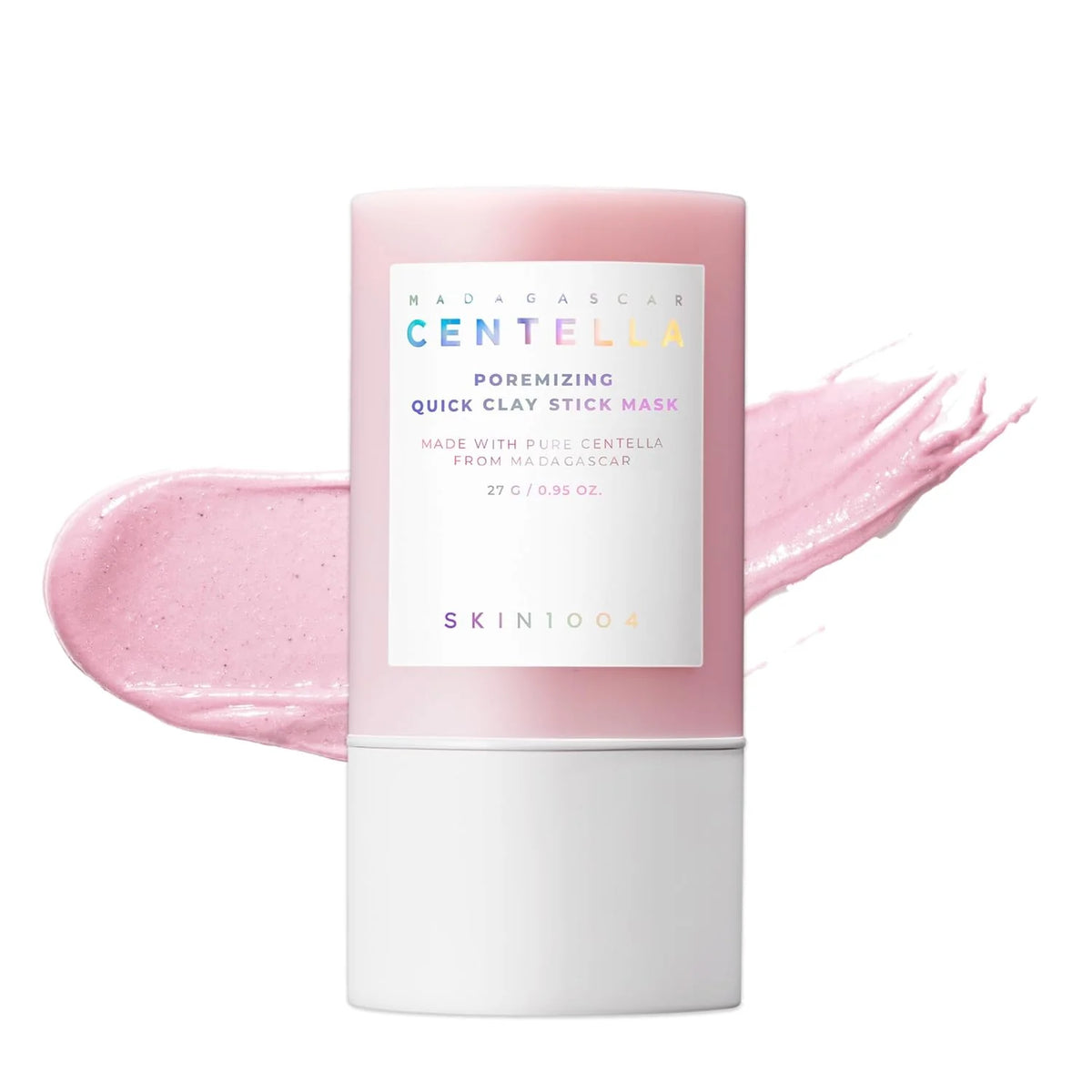 Madagascar Centella Poremizing Quick Clay Stick Mask 27g