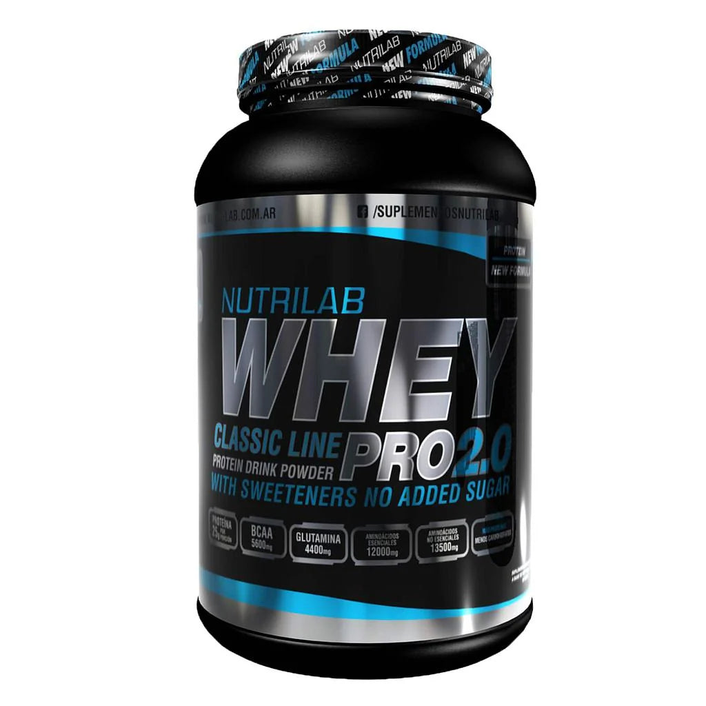 Proteina Whey Pro 2.0 Nutrilab 1Kg