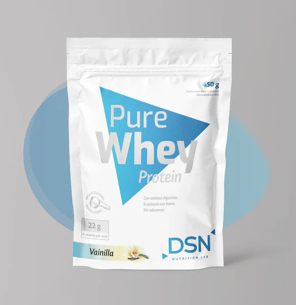 PURE WHEY PROTEIN 450 GR (VAINILLA)