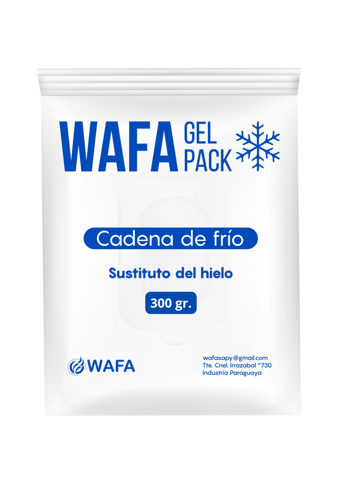 Gel Pack (Hielo seco) WAFA – 300 g