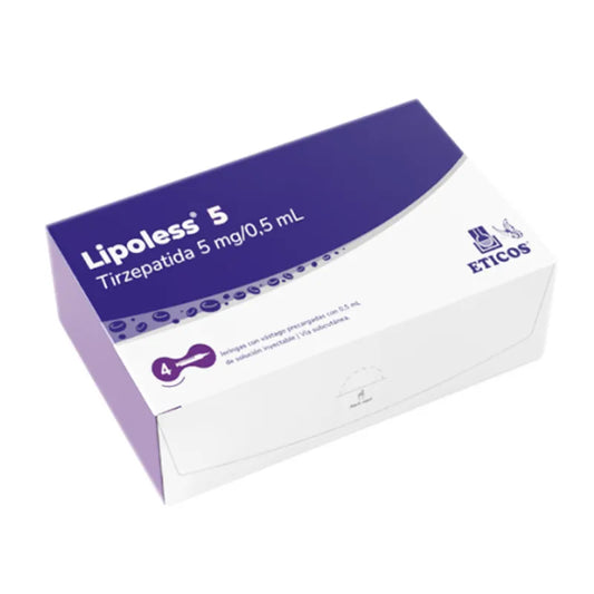 Lipoless 5 mg - 4 Jeringas Prellenadas