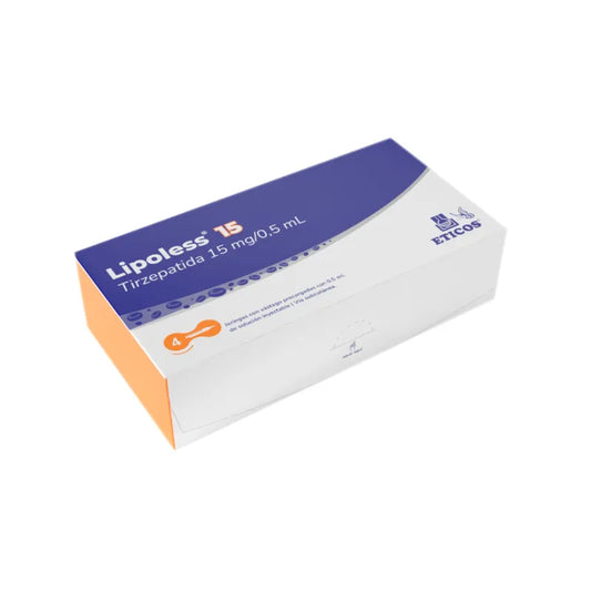 Lipoless 15 mg - Cont. 4 Jeringas Prellenadas