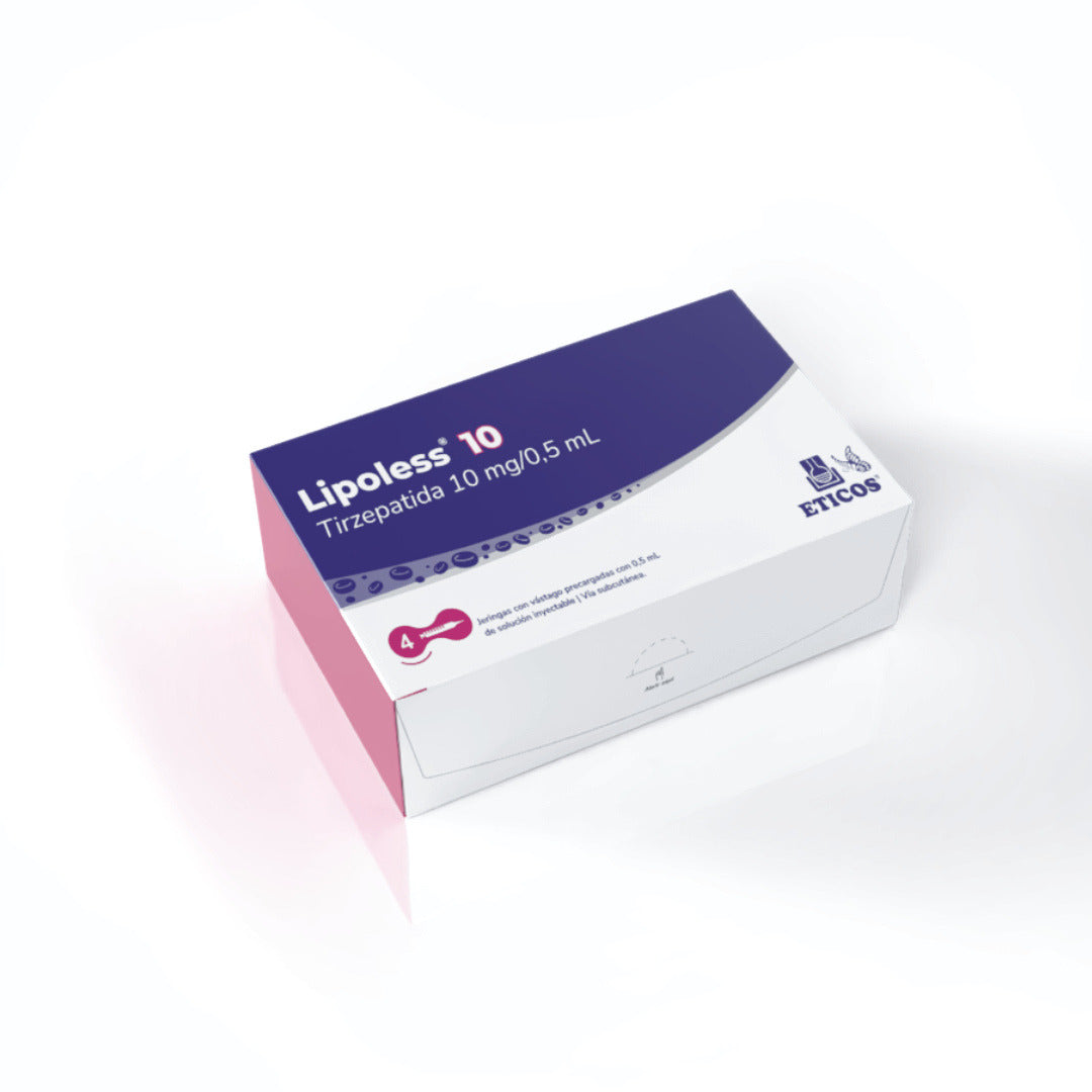 Lipoless 10 mg. - Cont. 4 Jeringas Prellenadas