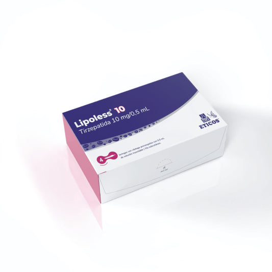 Lipoless 10 mg. - Cont. 4 Jeringas Prellenadas