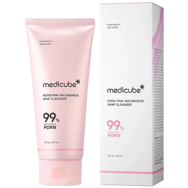 Medicube PDRN Pink Niacinamide Whip Cleanser 120gr