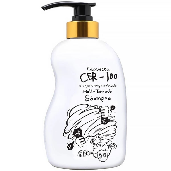 Shampoo Elizavecca CER-100 Collagen Coating Hair A+ Muscle Helltornado 500 ml
