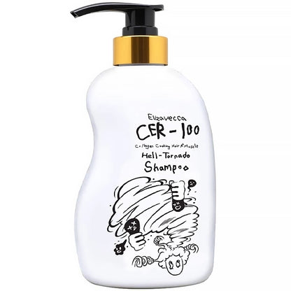 Shampoo Elizavecca CER-100 Collagen Coating Hair A+ Muscle Helltornado 500 ml