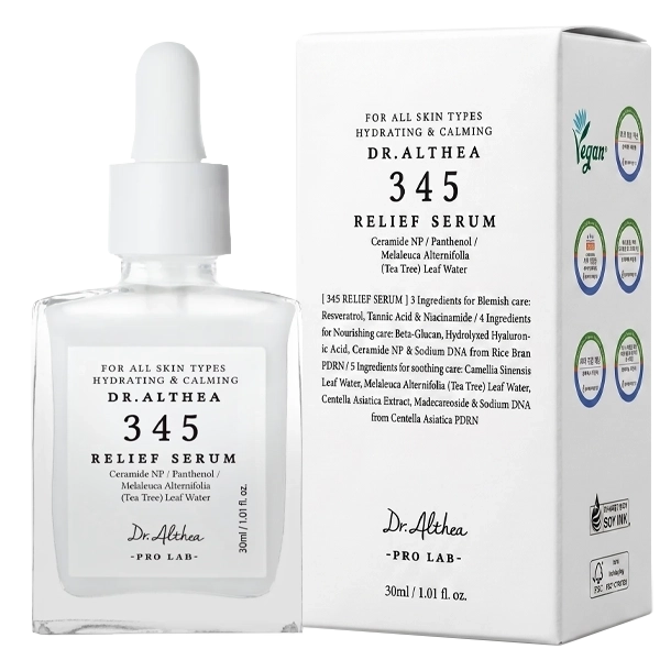 Relief Serum 345 Dr Althea - Cont. 30 mL