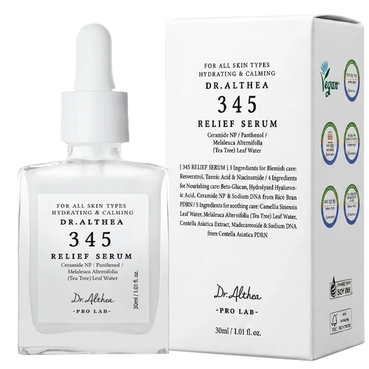 Relief Serum 345 Dr Althea - Cont. 30 mL