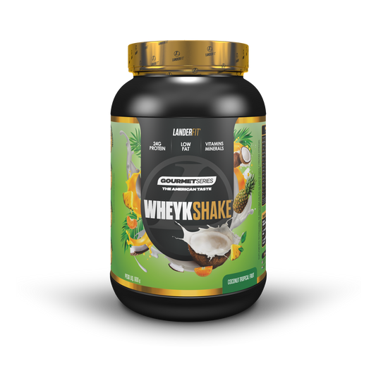 Wheykshake LanderFit Coconut Tropical Fruit 450gR-GR