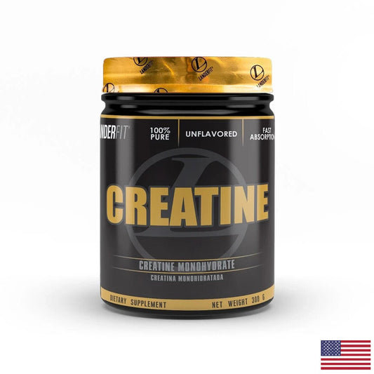 Creatina Monohidratada Landerfit Americana 300g Sin Sabor