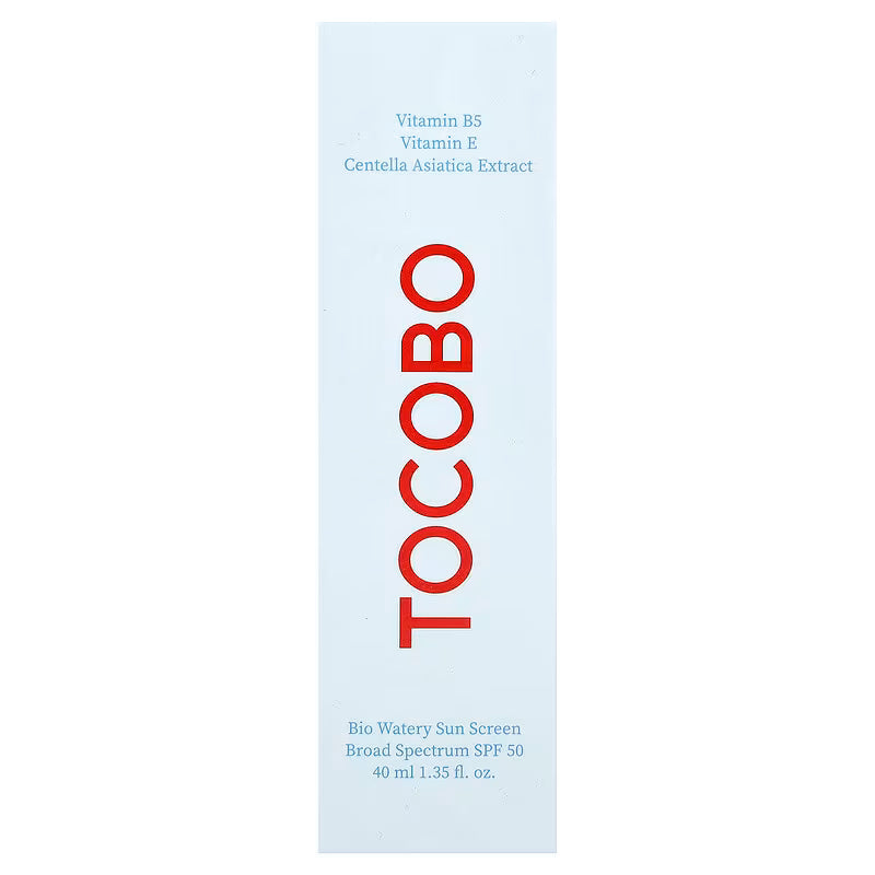 TOCOBO Bio Watery Sun Screen 40ml