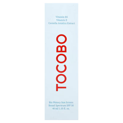 TOCOBO Bio Watery Sun Screen 40ml