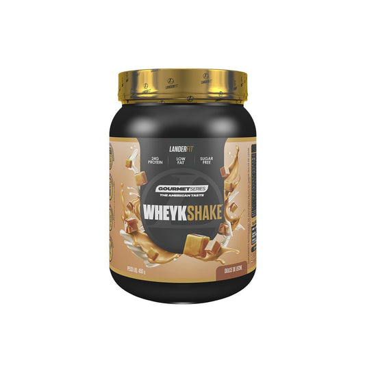 WHEYKSHAKE DULCE DE LECHE FR X 450 G