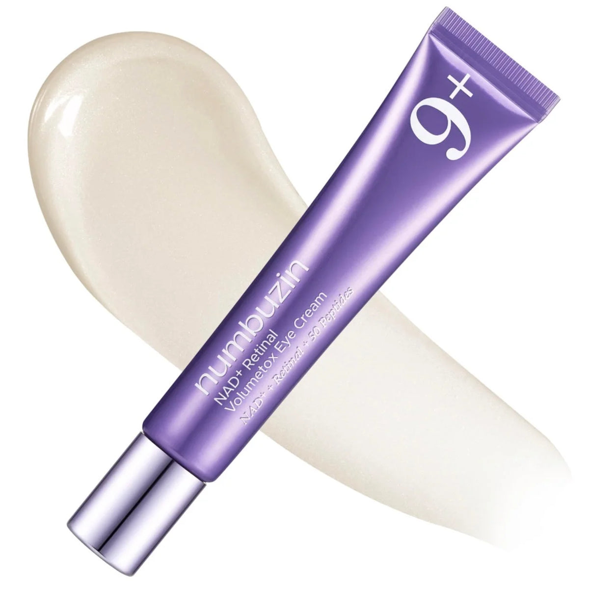 Crema para Contorno de Ojos Numbuzin No.9 NAD+ Retinal Volumetox Eye Cream de 20ml