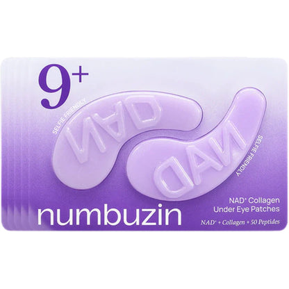 NUMBUZIN NAD COLLAGEN UNDER EYE PATCHES x5