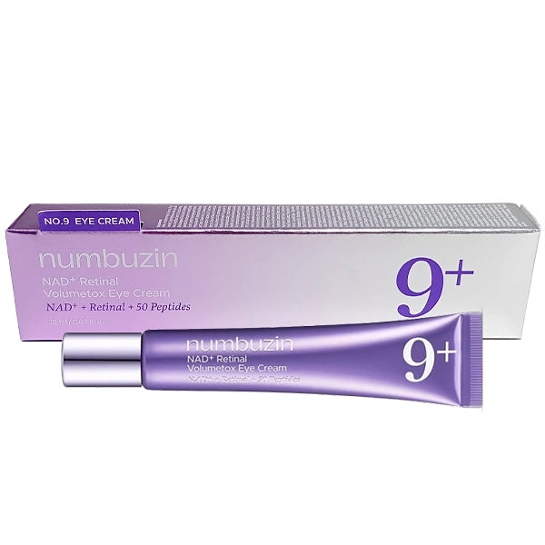 Crema para Contorno de Ojos Numbuzin No.9 NAD+ Retinal Volumetox Eye Cream de 20ml