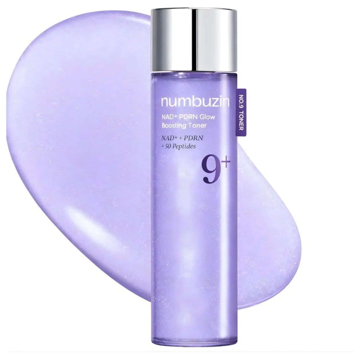 Tónico Facial Numbuzin No.9 NAD+ PDRN Glow Boosting de 150 ml