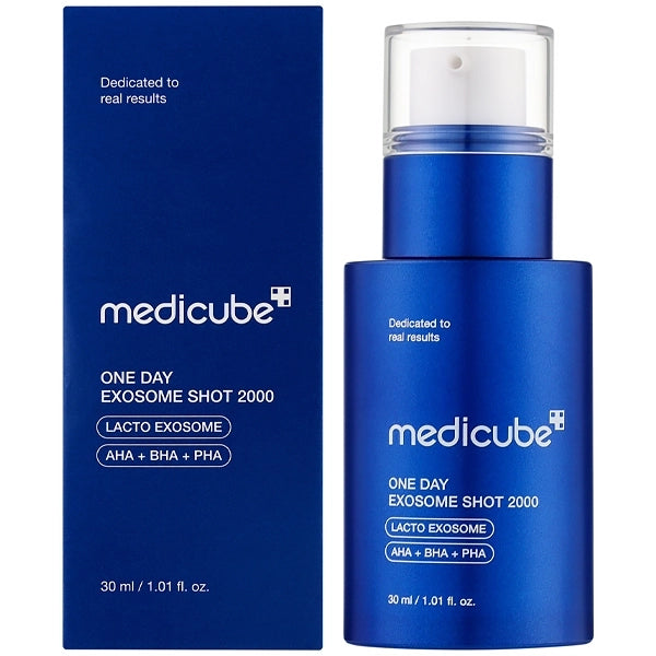 Medicube One Day Exosome Shot Pore Serum 2000 Reduce Poros 30 ml