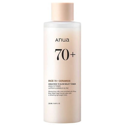 Anua Rice 70% Glow Milky Toner 250ml