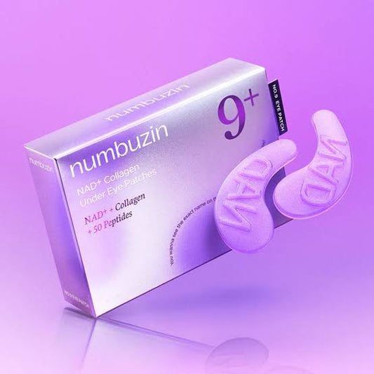 NUMBUZIN NAD COLLAGEN UNDER EYE PATCHES x5