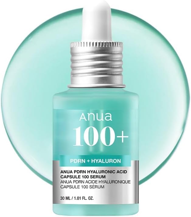 ANUA PDRN Hyaluronic Acid Capsule 100 Serum 30mL