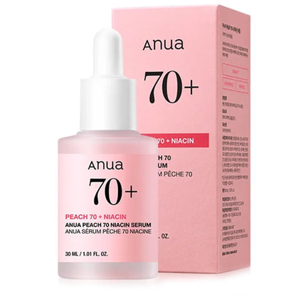 Anua Peach 70+ Niacin de 30 ml