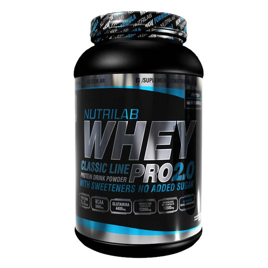 Proteina Whey Pro 2.0 Nutrilab 1Kg