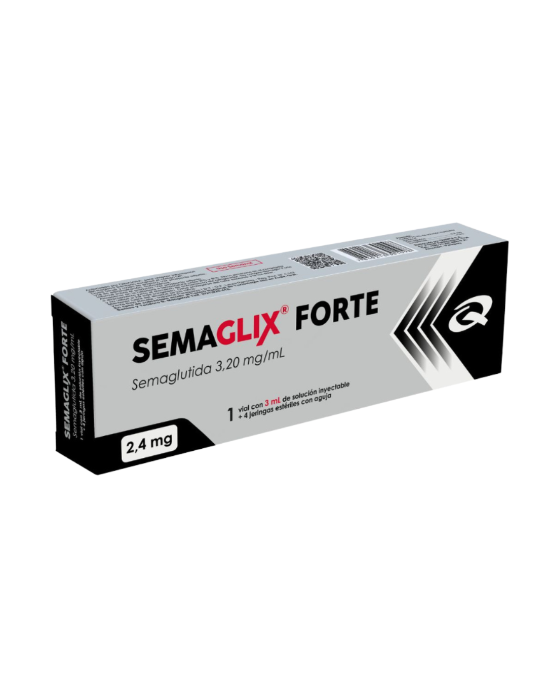Semaglix Forte 2,4 mg. x 3 ml. + 4 jeringas