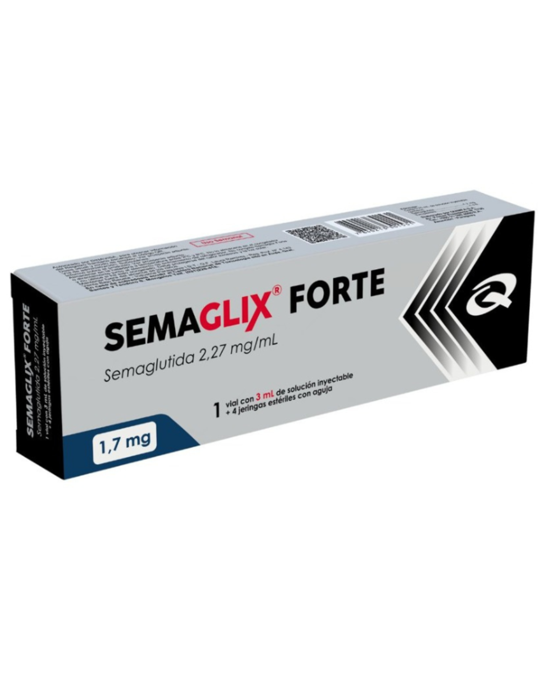 Semaglix Forte 1,7 mg. x 3 ml. + 4 jeringas