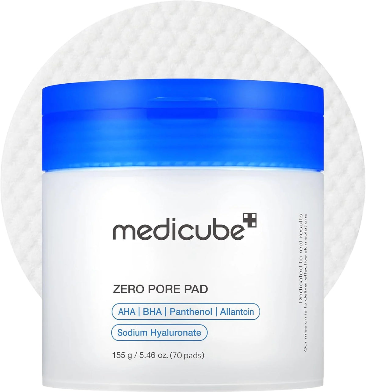MEDICUBE ZERO PORE PAD 155GR
